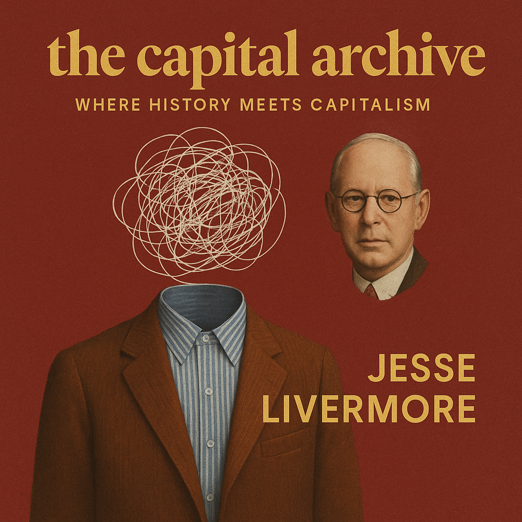 Episode 1: The Rise, Fall, and Enduring Legacy of Wall Street’s Legendary Trader Jesse Livermore