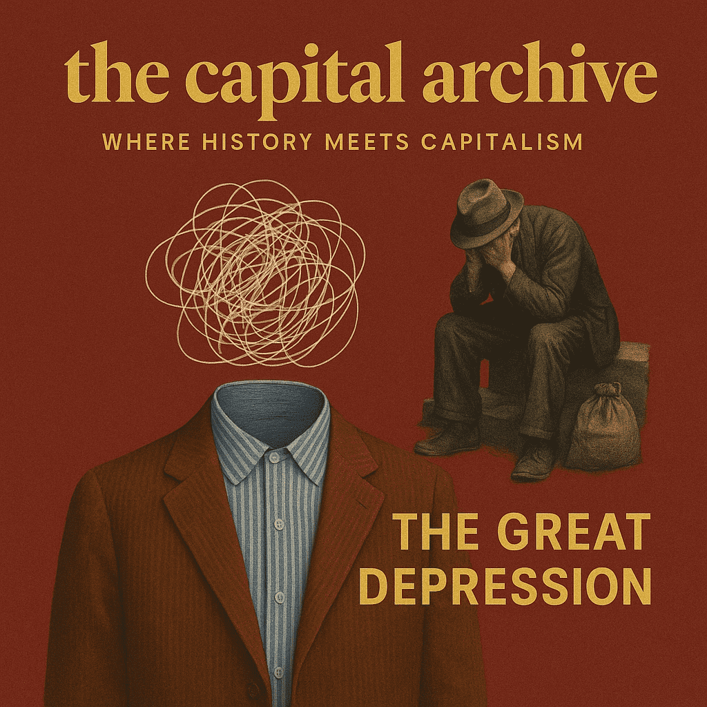 Episode 2: Flappers, underground jazz bars and a stock market frenzy. Then, it all came down.